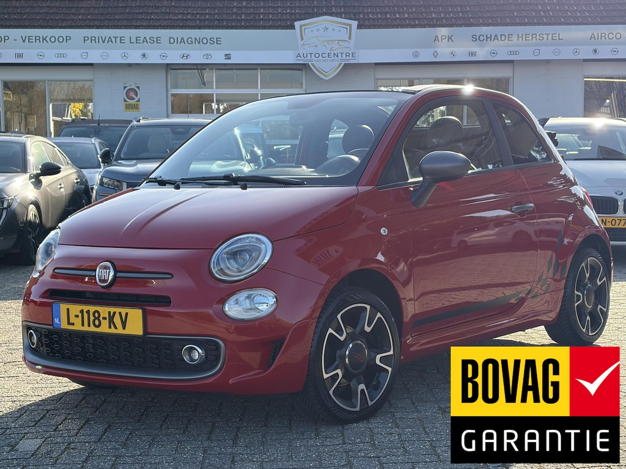 Fiat 500 C - 1.2 Sport CABRIO | KLIMA | BOVAG !! - AutoWereld.nl