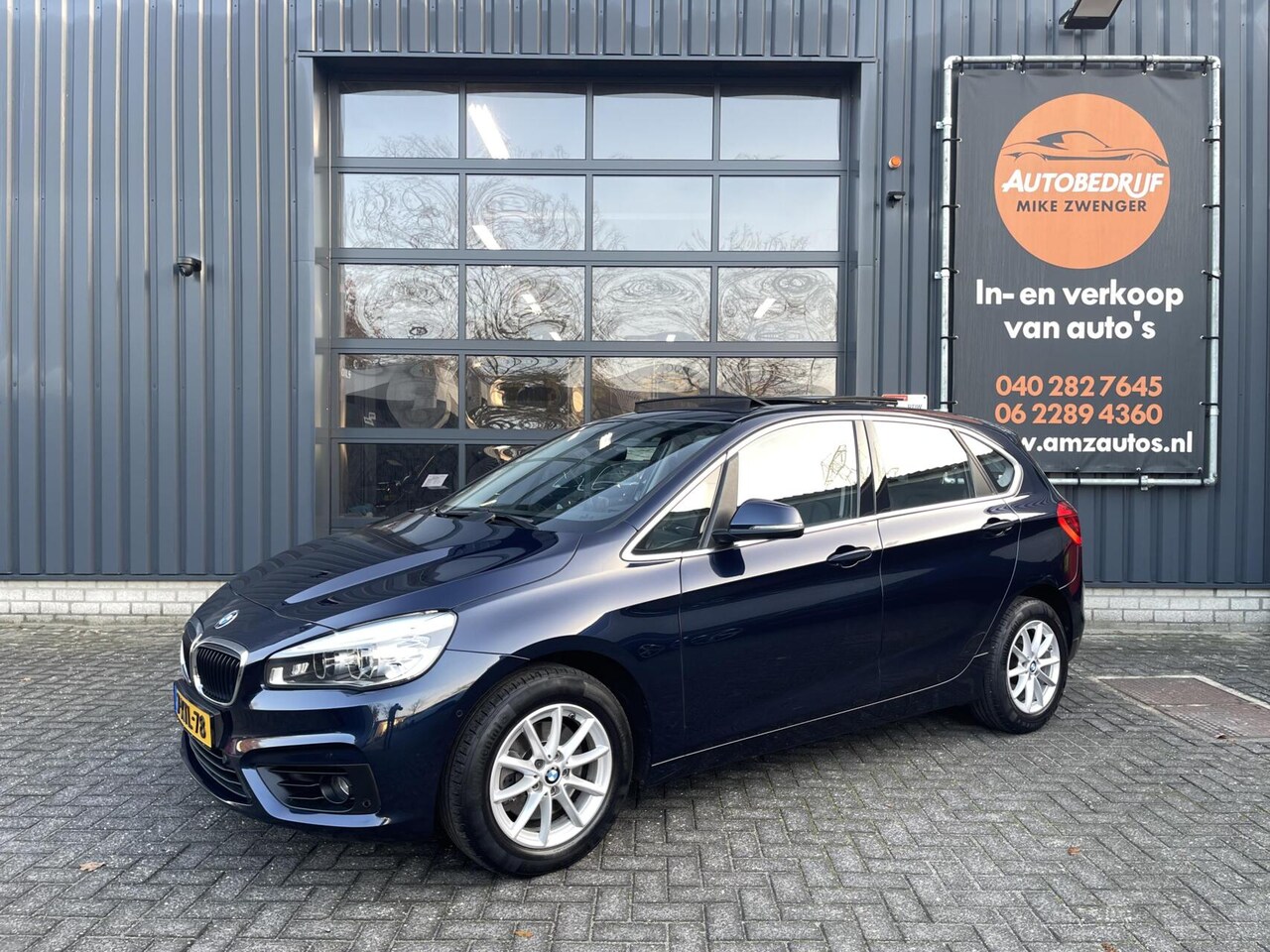 BMW 2-serie Active Tourer - 218i AUT. PANORAMADAK|HUD|LEER|TREKHAAK|ADAPTIEF CRUISE CONTROL|LED|STOELVERWARMING|1E EIG - AutoWereld.nl