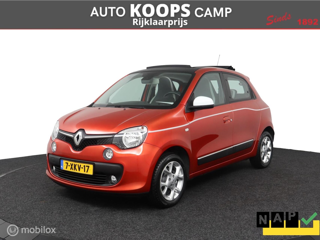Renault Twingo - 1.0 SCe Dynamique | Elek.Vouwdak | Clima | Cruise | Camera | Stoelverw. | PDC | LMV | NL A - AutoWereld.nl