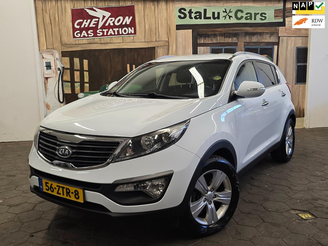 Kia Sportage - 1.6 GDI Plus Pack/AIRCO/NAVI/CRUISE/N.A.P/ - AutoWereld.nl