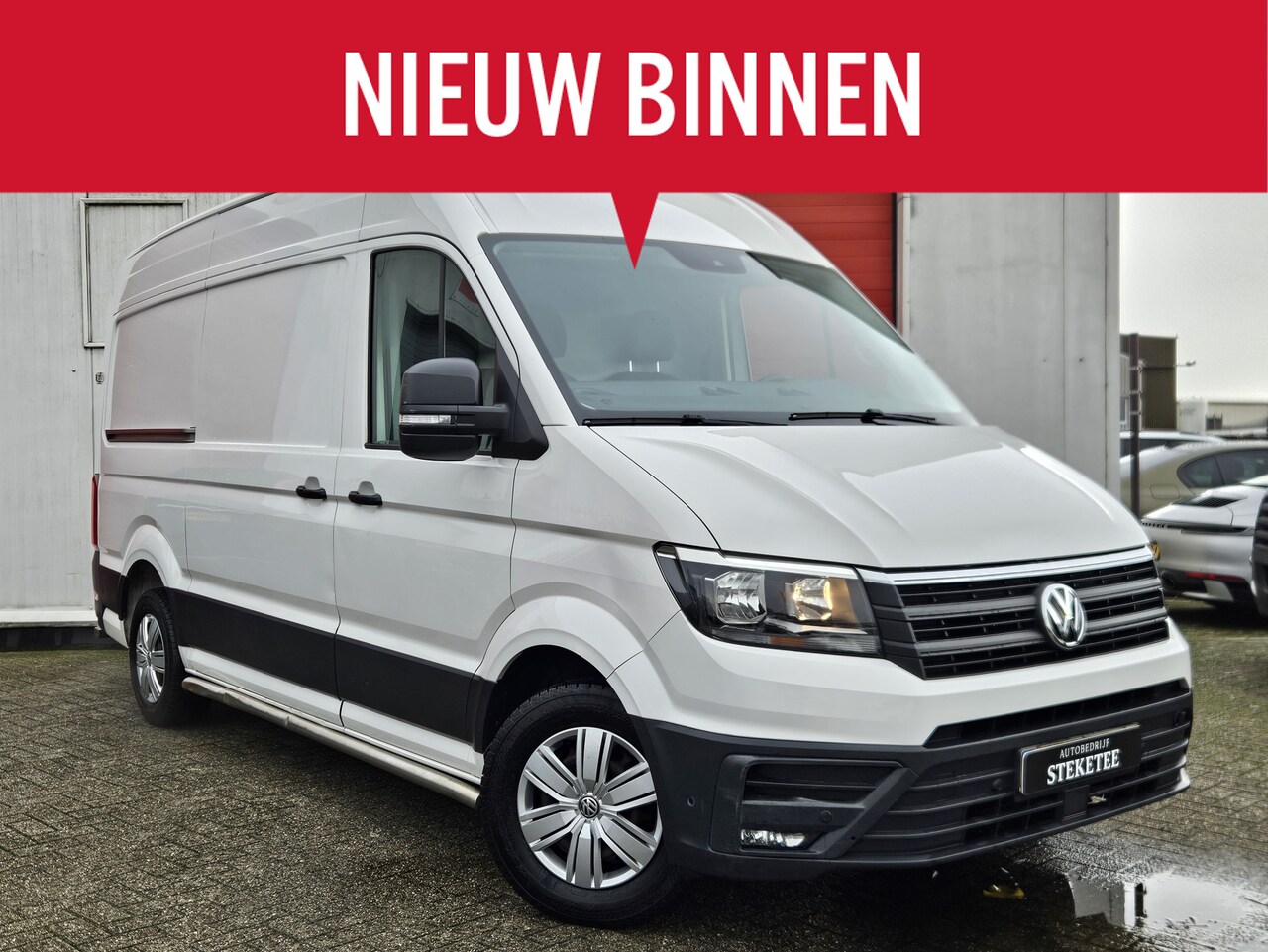 Volkswagen Crafter - 35 2.0 TDI L3H3 DC Highline | Koelwagen | Cruisec. - AutoWereld.nl
