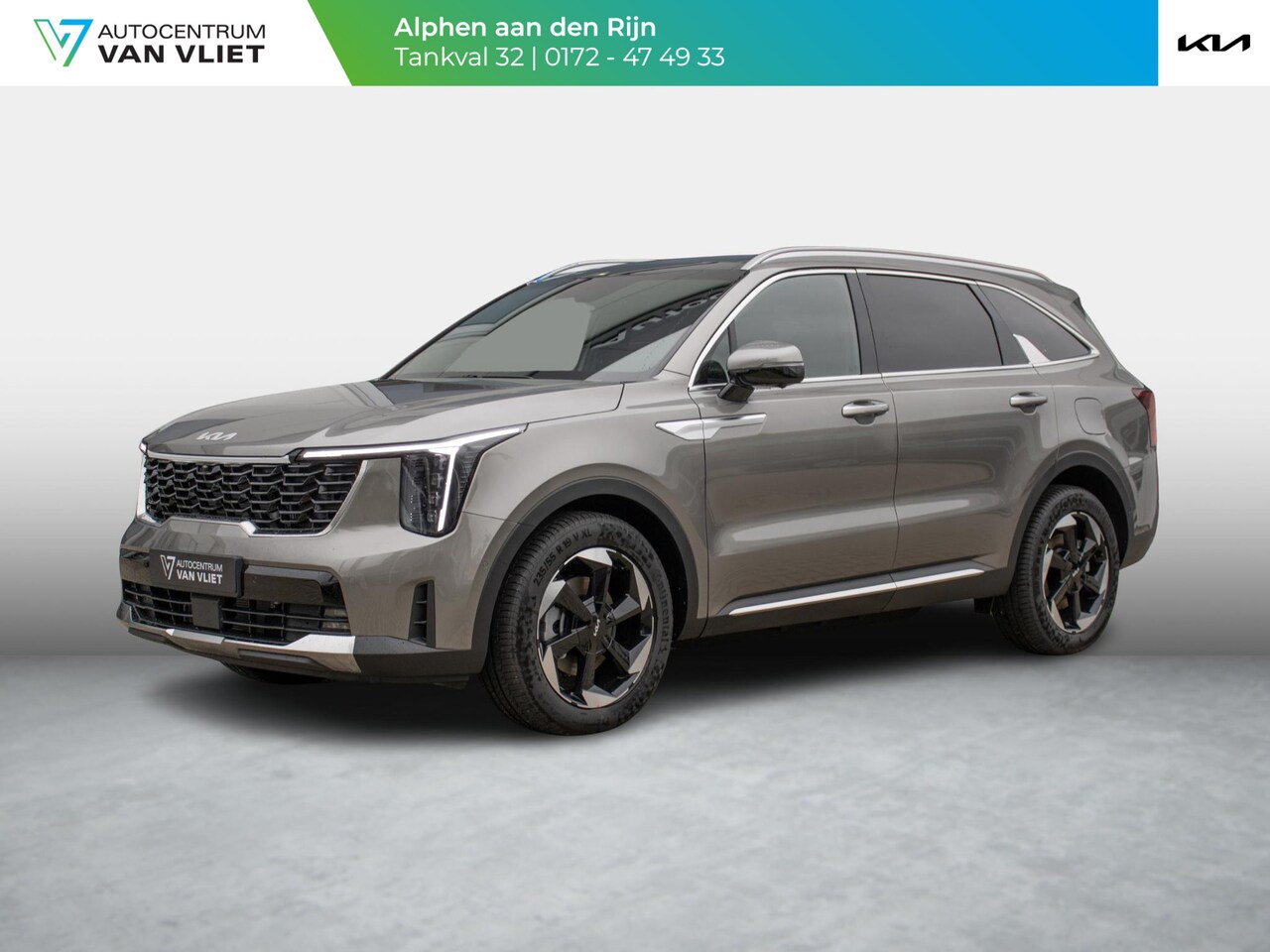 Kia Sorento - 1.6 T-GDi Plug-in Hybrid 4WD ExecutiveLine 7p. | Binnenkort Besschikbaar | Bose | 360 grad - AutoWereld.nl
