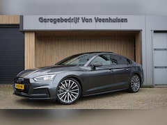 Audi A5 Sportback - 2.0 TFSI 225pk 2x S-line Black edition Pano.Dak Sfeerverlichting 19inch LM Black Optik RS