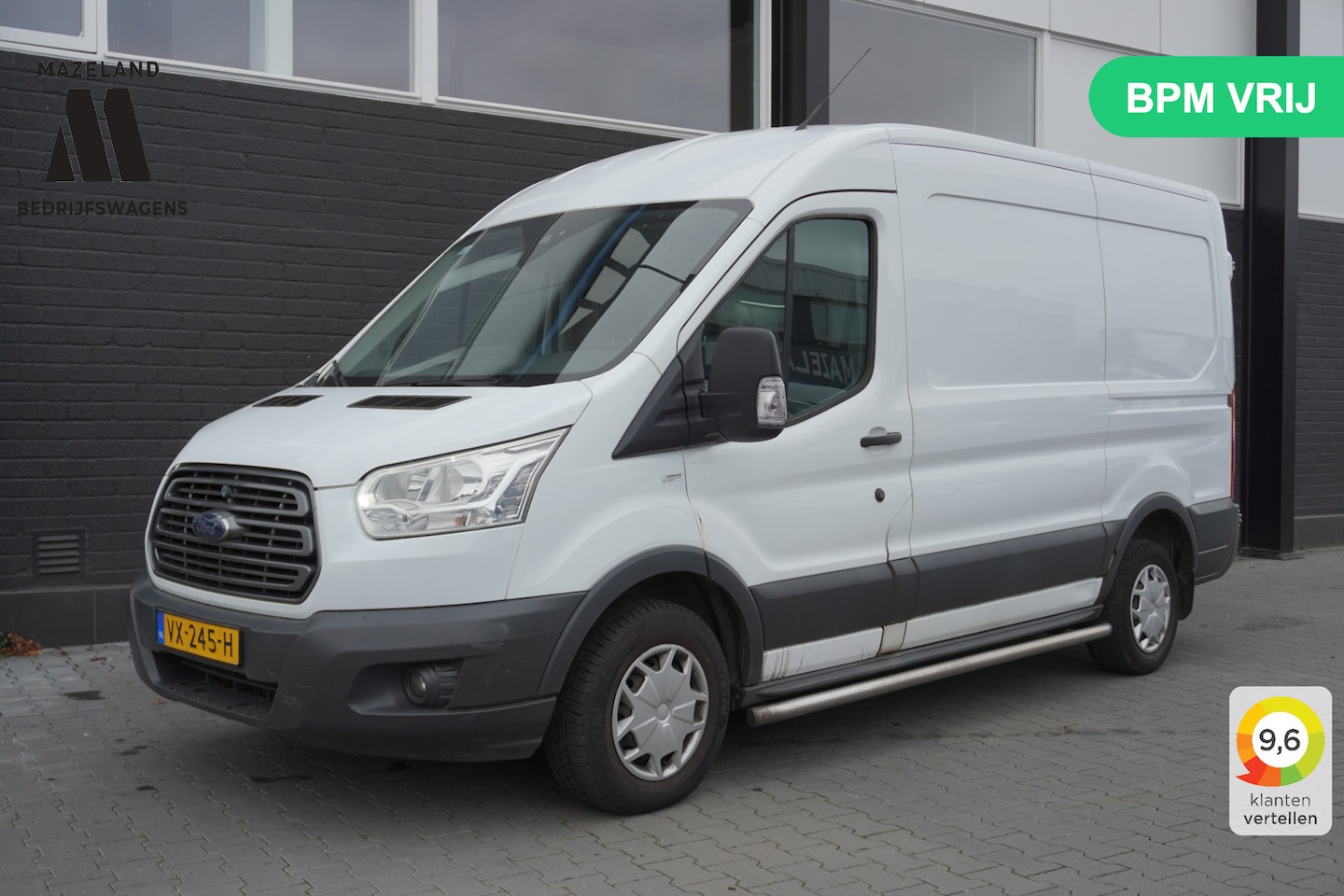 Ford Transit - 2.2 TDCI L2H2 - Airco - Cruise - Trekhaak - €6.950,- Excl. - AutoWereld.nl