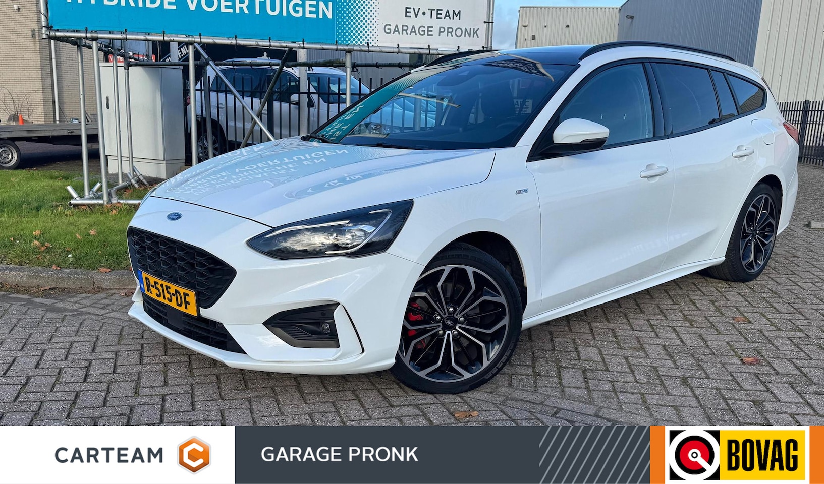 Ford Focus Wagon - 1.0 ST Line Hybrid X Business ACC/CARPLAY/PANO - AutoWereld.nl