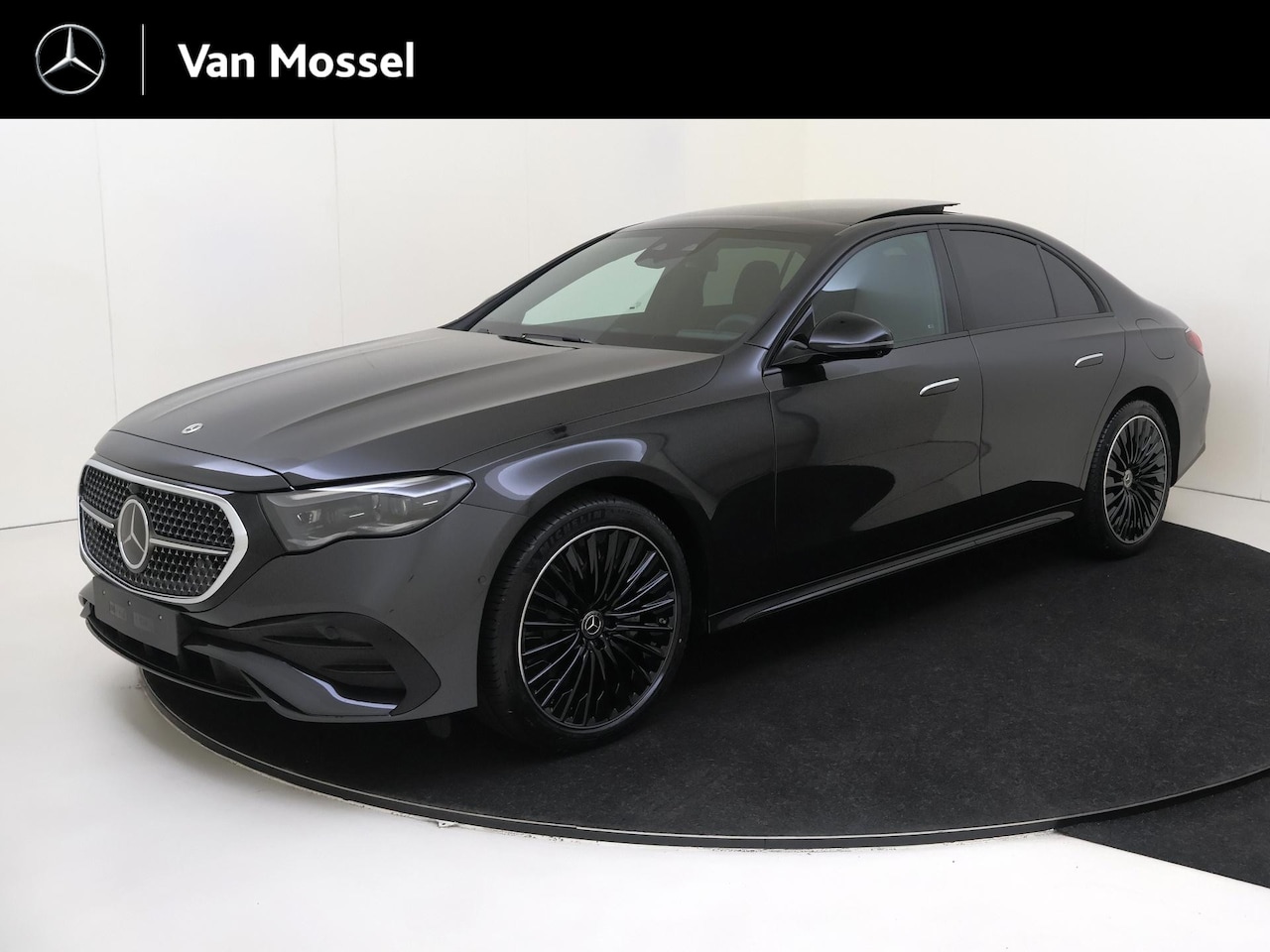 Mercedes-Benz E-klasse - 300 e Sport Edition Premium Plus - Leder Pakket - Nightpakket - Winterpakket - Rijassisten - AutoWereld.nl