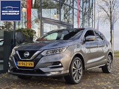 Nissan Qashqai - 1.3 DIG-T 160PK Tekna + AUTOMAAT | Navigatie | Panoramdak | Trekhaak | Bose | Cruise Contr