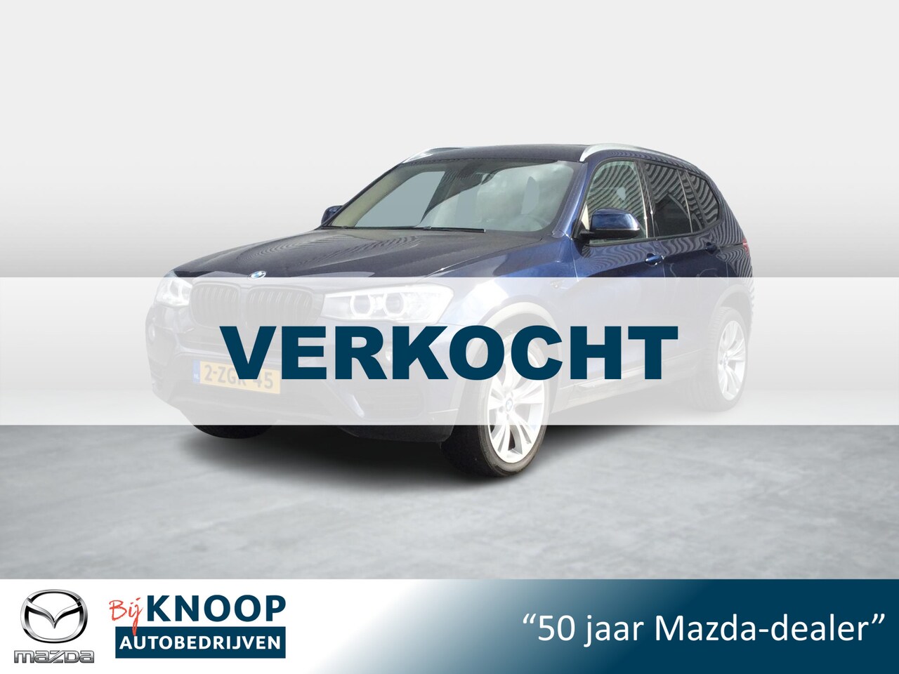 BMW X3 - xDrive20d High Executive | Trekhaak | Leder | Goed onderhouden | - AutoWereld.nl