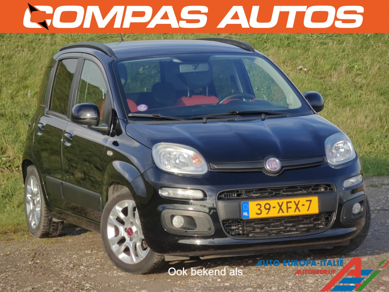 Fiat Panda - 0.9 TwinAir Lounge 0.9 TwinAir Lounge - AutoWereld.nl