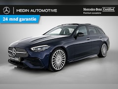 Mercedes-Benz C-klasse Estate - C 180 Automaat AMG Line | Premium Plus Pakket | Nightpakket | Panoramadak | Head-Up | Keyl