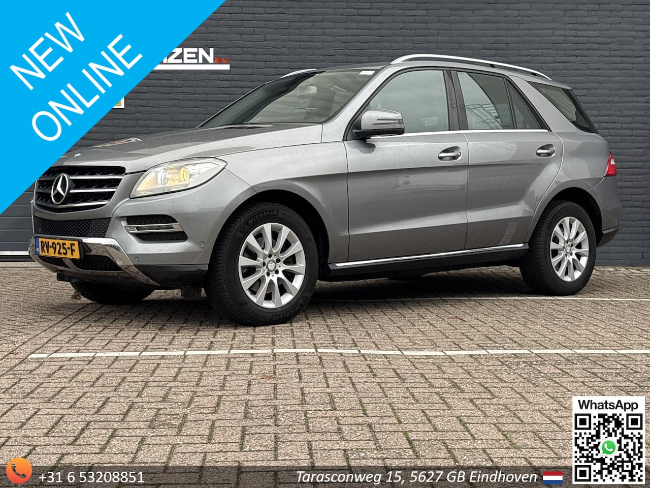 Mercedes-Benz M-klasse - 250 BlueTEC Aut. | Leder/Alcantara | Cruise | Climate | Navi | PDC | - AutoWereld.nl