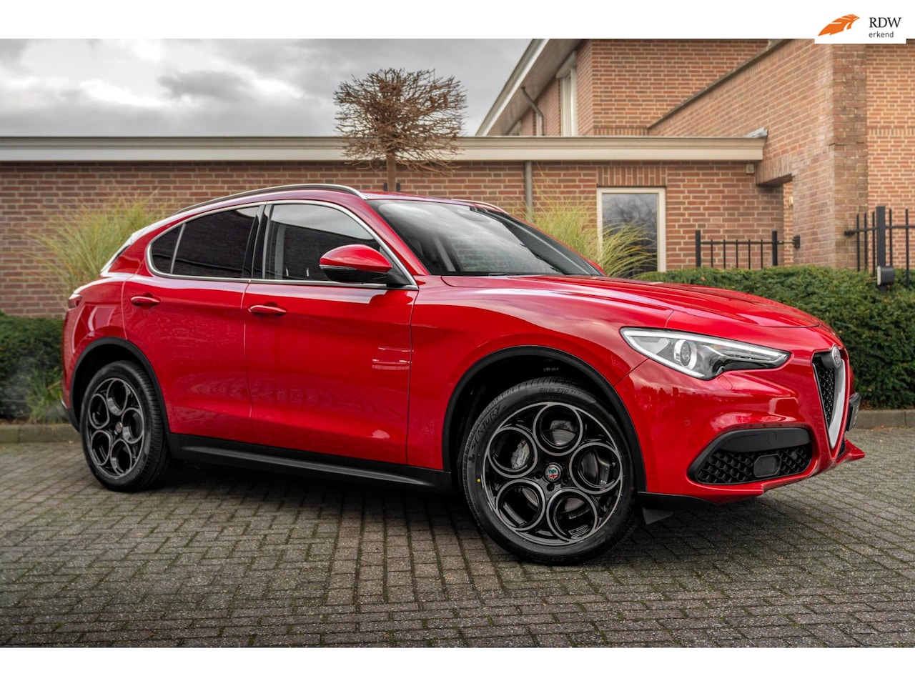 Alfa Romeo Stelvio - 2.0 T AWD TURBO - AutoWereld.nl