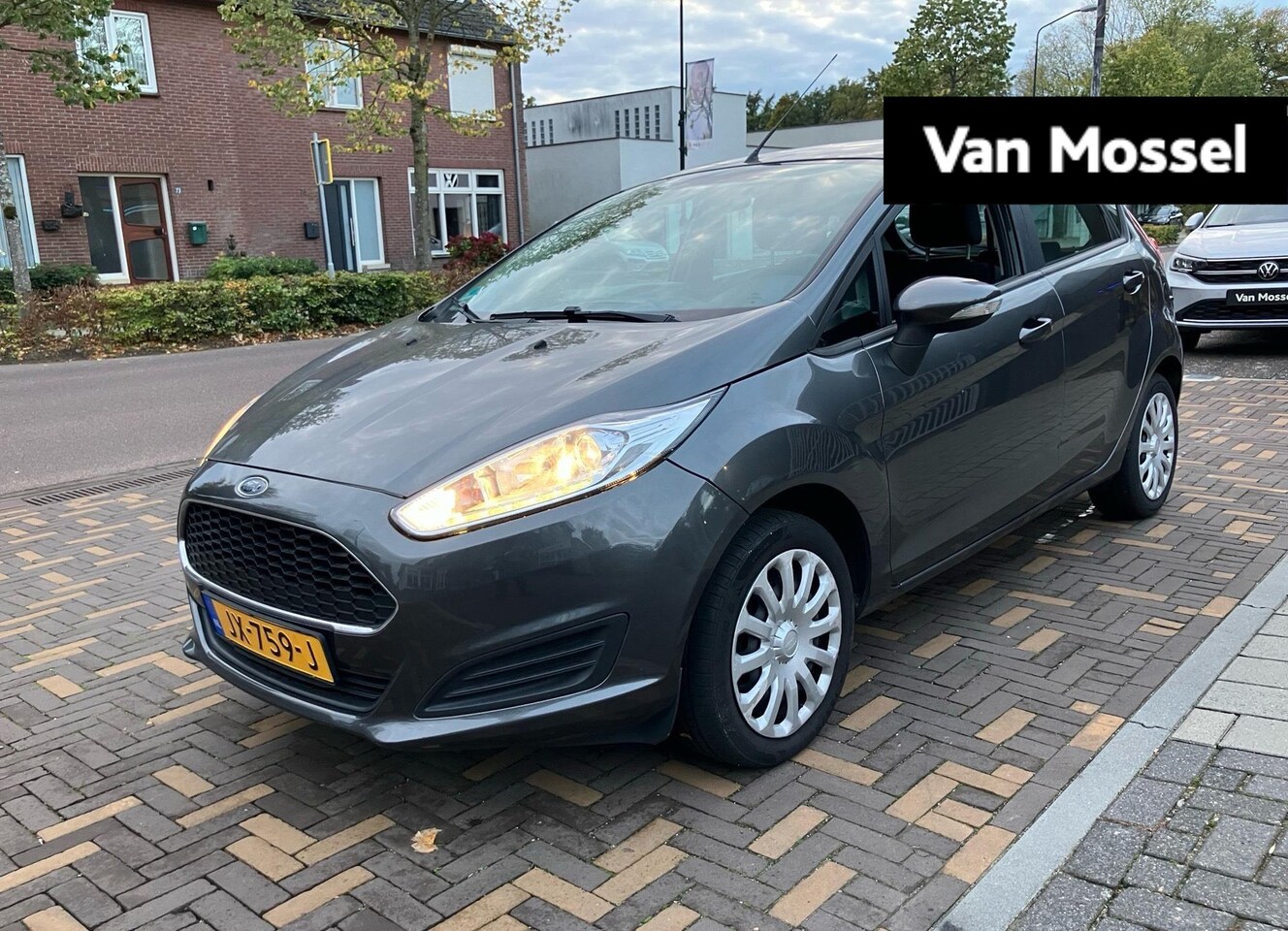 Ford Fiesta - 1.0 Style 1.0 Style - AutoWereld.nl