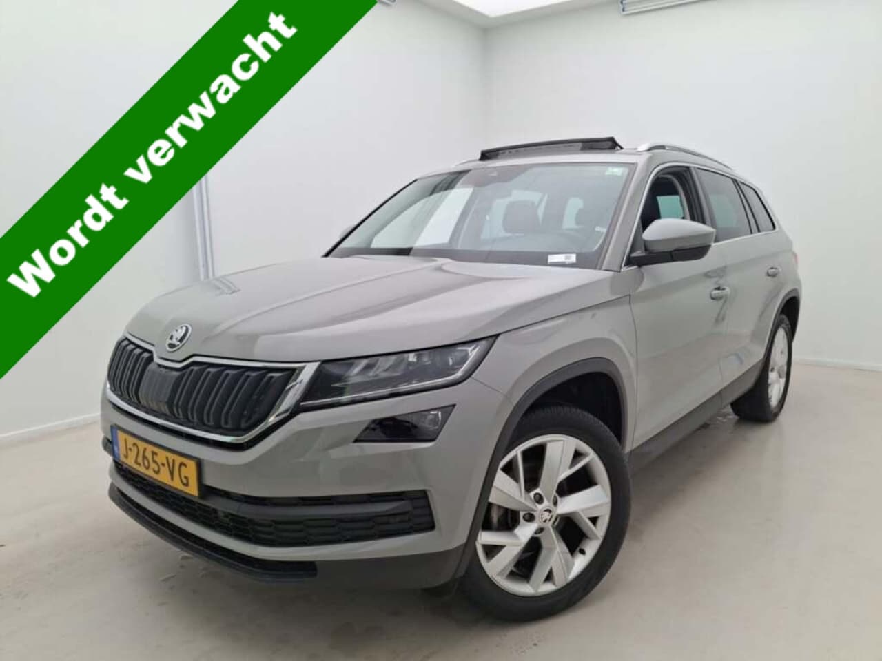 Skoda Kodiaq - 1.5 TSI Busn. Ed. NL-Auto / Panoramadak / Camera / Led kopl. - AutoWereld.nl