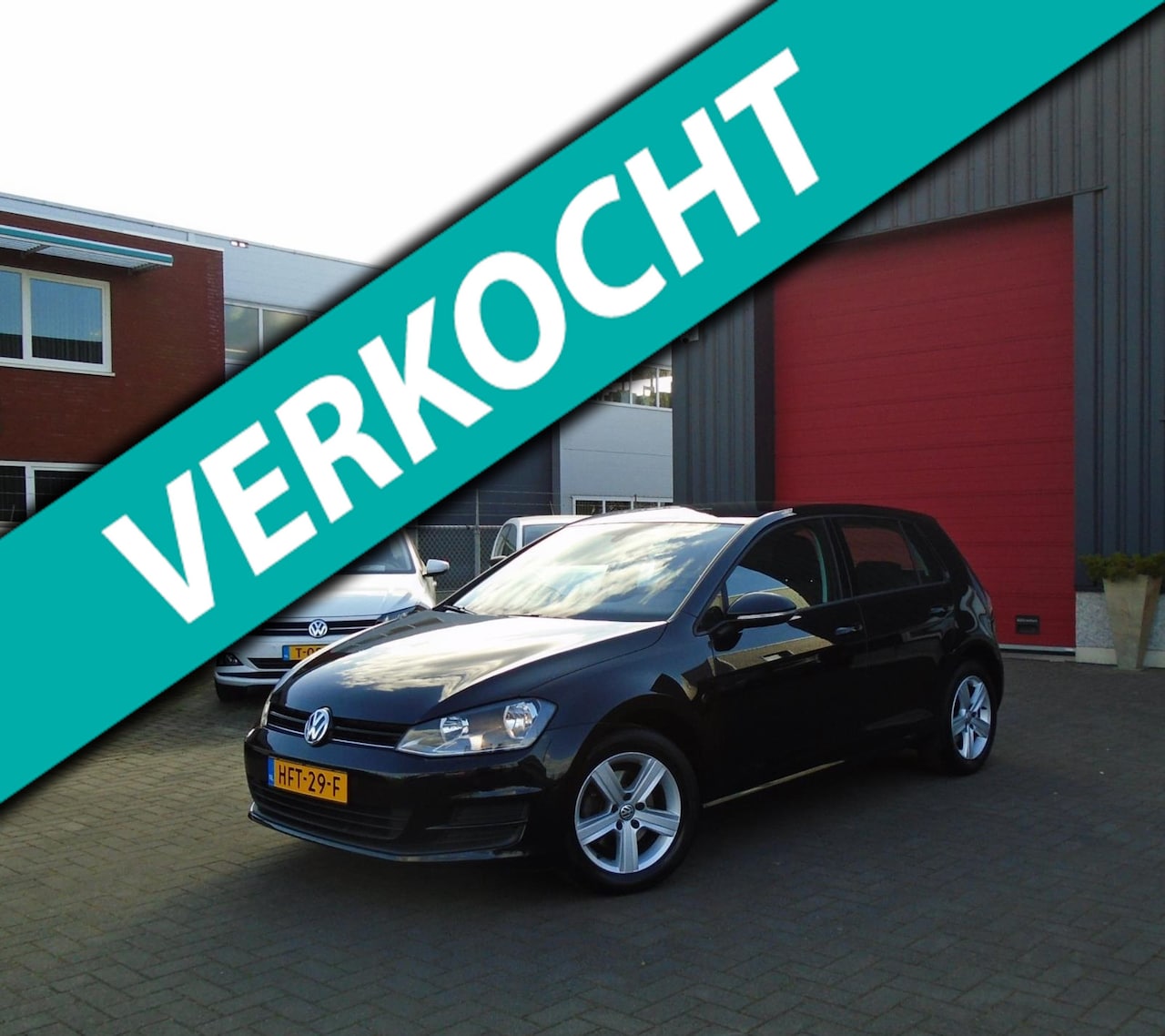 Volkswagen Golf - 1.2 TSI Comfortline 1.2 TSI Comfortline,(105 PK) Klima,Trekhaak - AutoWereld.nl