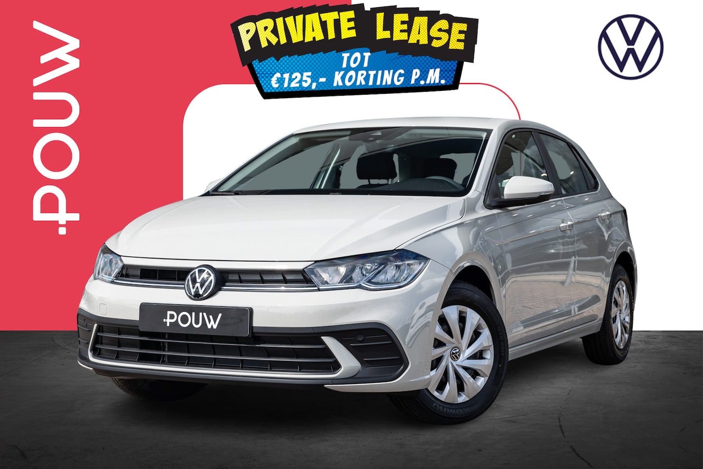 Volkswagen Polo - 1.0 MPI 80pk Polo Edition | Airco | Digital Cockpit - AutoWereld.nl