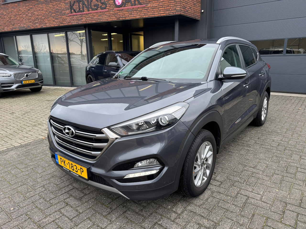 Hyundai Tucson - 1.6 GDi TREKHAAK CRUISE STOELVW DEALER ONDERHOUDEN - AutoWereld.nl