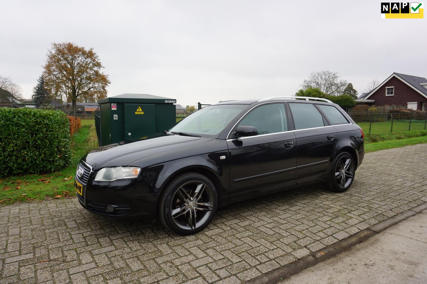 Audi A4 Avant - 2.0 Pro Line automaat - AutoWereld.nl