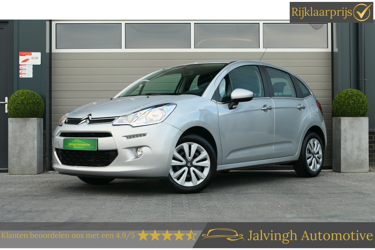 Citroën C3 - 1.0 PureTech Collection |Trekhaak!|Clima|Cruise! - AutoWereld.nl