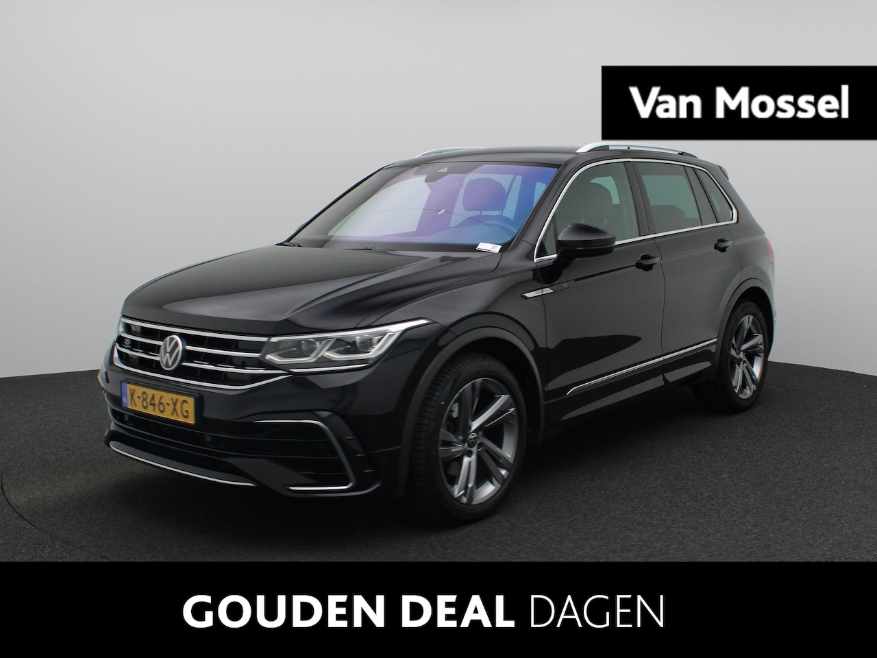 Volkswagen Tiguan - 1.5 TSI R-Line Business+ 150 PK | Automaat | Climatronic | Navigatie | Adaptive Cruise Con - AutoWereld.nl