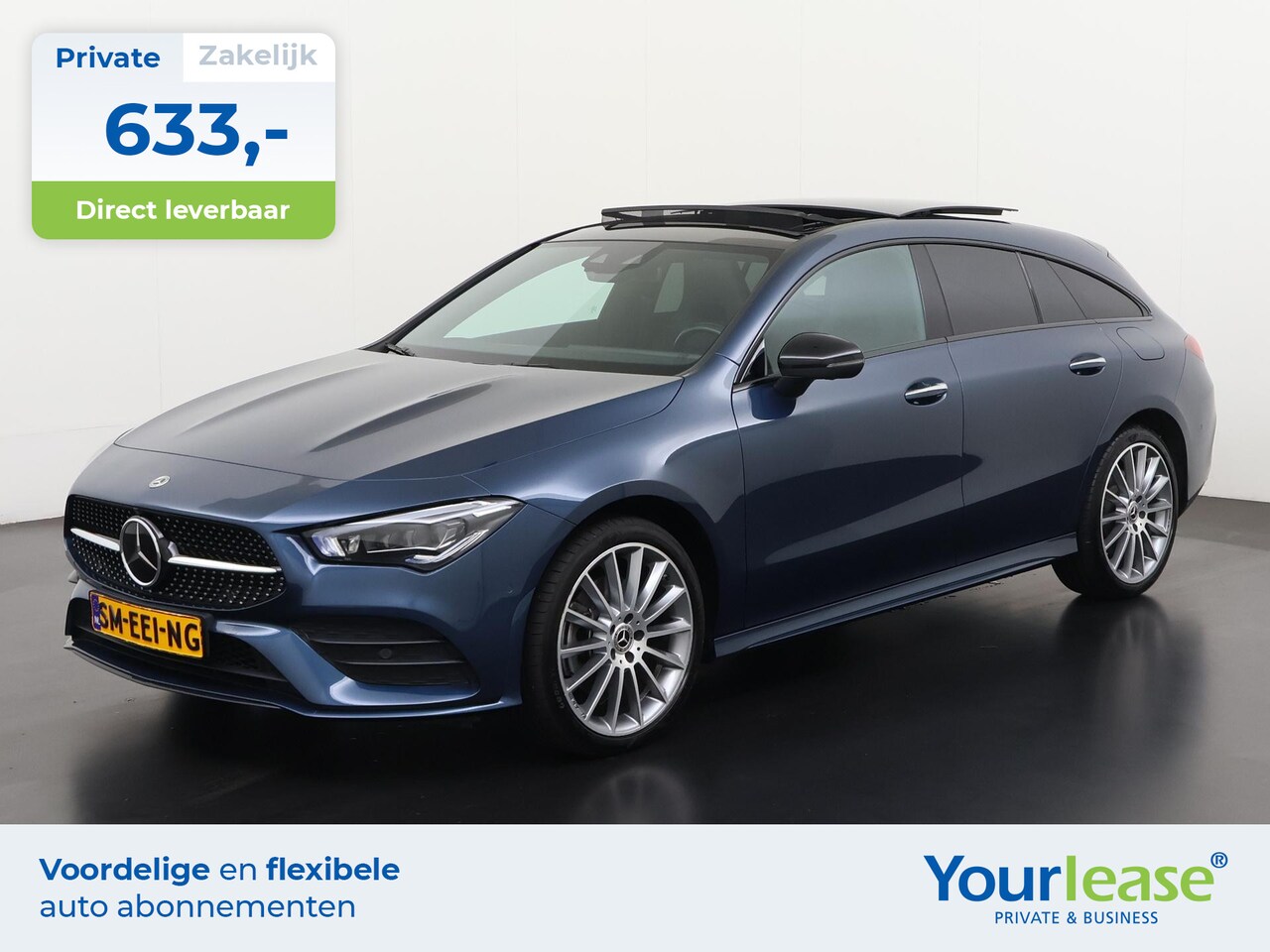 Mercedes-Benz CLA-Klasse - SB 250e AMG Night | All-in 633,- Private Lease | Direct uit voorraad - AutoWereld.nl