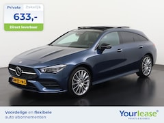 Mercedes-Benz CLA-Klasse - SB 250e AMG Night | All-in 633, - Private Lease | Direct uit voorraad