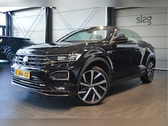Volkswagen T-Roc Cabrio - 1.5 TSI 3X R-LINE Black Style Beats camera trekhaak 19 inch