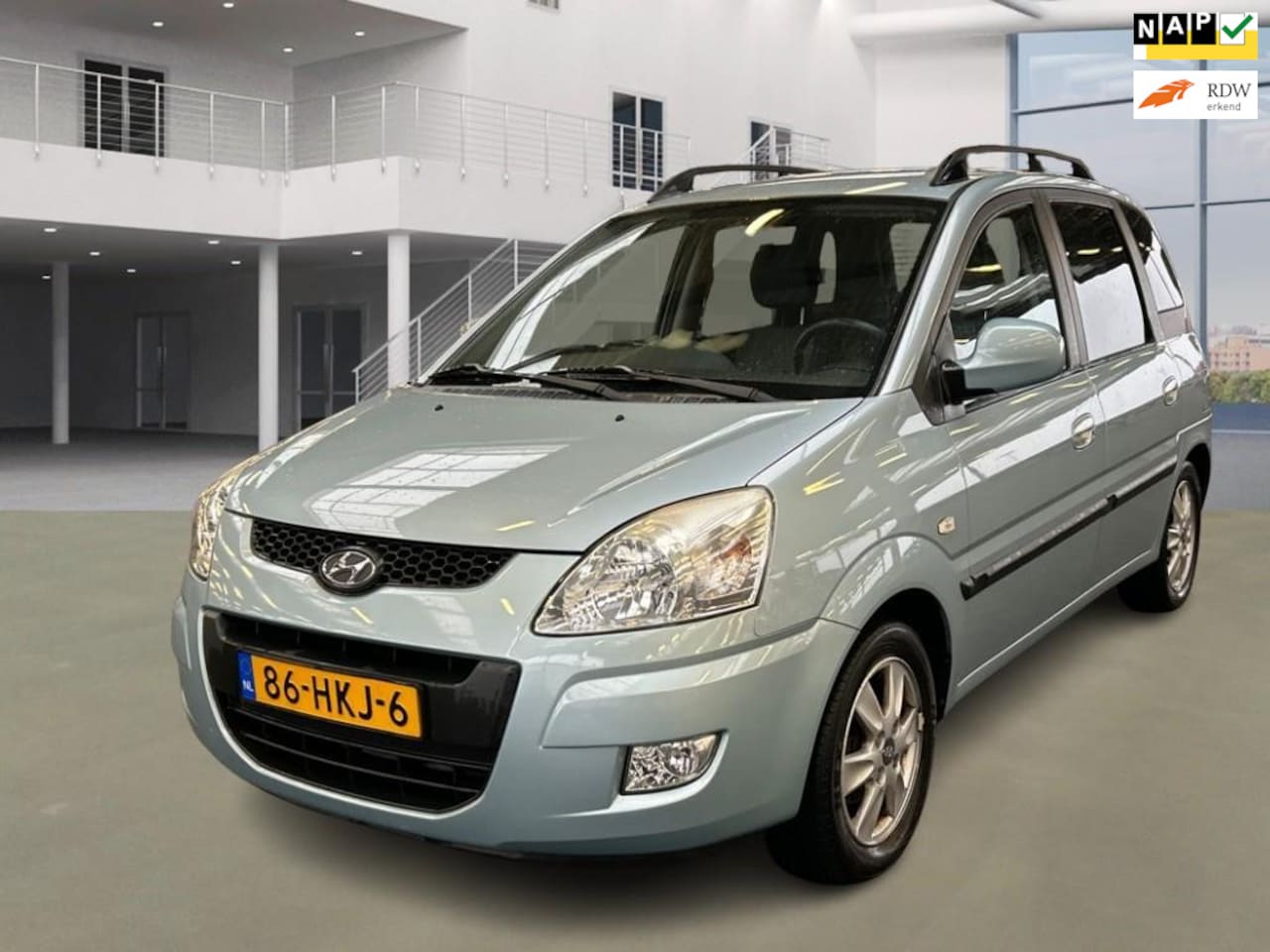Hyundai Matrix - 1.6i Style 1.6i Style - AutoWereld.nl