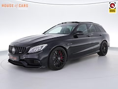 Mercedes-Benz C-klasse Estate - C63S AMG 510pk |carbon|memory|head-up|panoramadak|360 camera|Burmester|stoelventilatie|bli