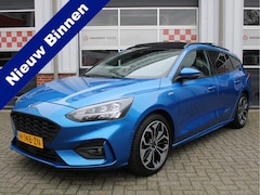 Ford Focus Wagon - 1.0 EcoBoost ST Line Business 1e Eig/ Dealer onderhouden/Panoramadak/Half leder/B&O/Camera
