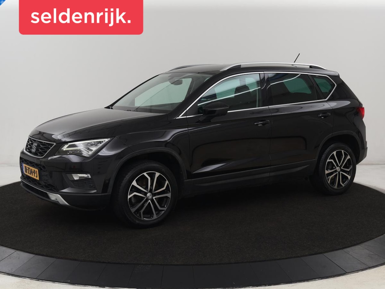 SEAT Ateca - 1.0 EcoTSI Style | Navigatie | Climate control | Cruise control | Parkeerhulp | Bluetooth - AutoWereld.nl