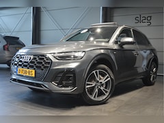 Audi Q5 - 50 TFSI e 3X S-LINE navi pano trekhaak keyless 19 inch