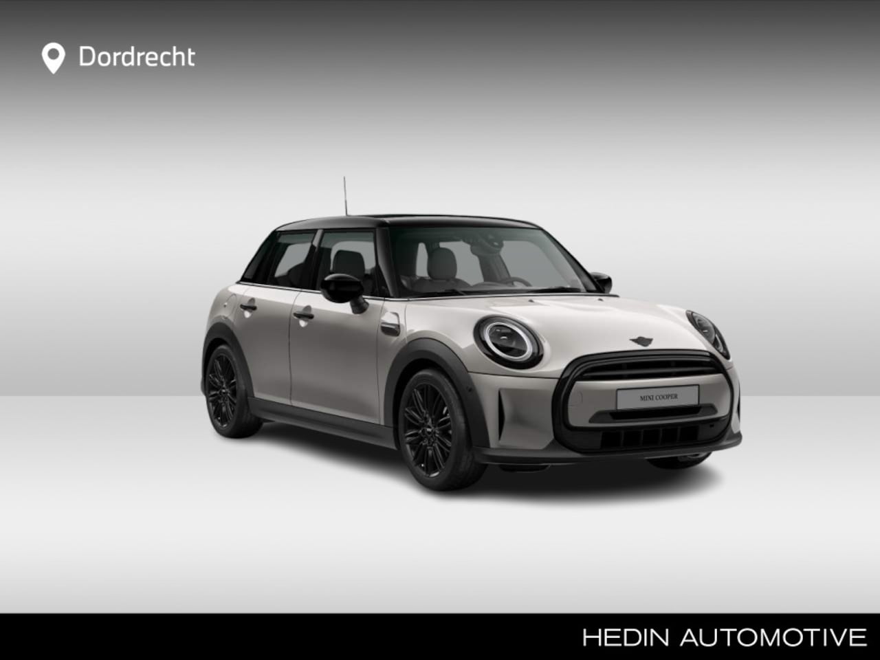 MINI Cooper - 5-deurs Camden Plus Edition | Panorama | Harman Kardon | Stoelverwarming | 17" - AutoWereld.nl