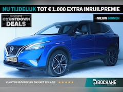 Nissan Qashqai - 1.3 MHEV Xtronic Tekna Leder/Panoramadak/Navi