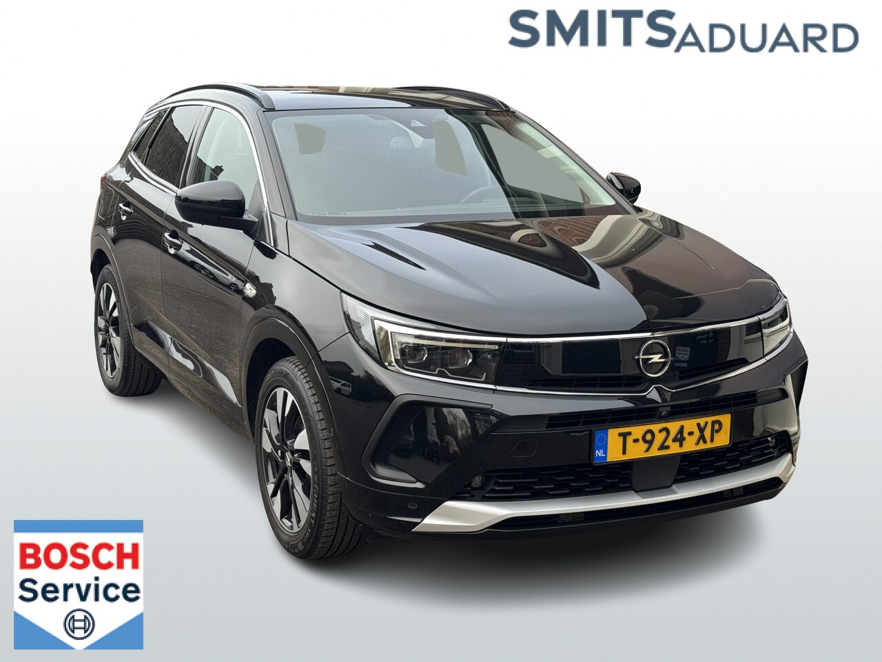 Opel Grandland - 1.2 Turbo Ultimate 1.2 Turbo Ultimate 130 Pk, Airco/ECC, Navigatie, Camera, - AutoWereld.nl