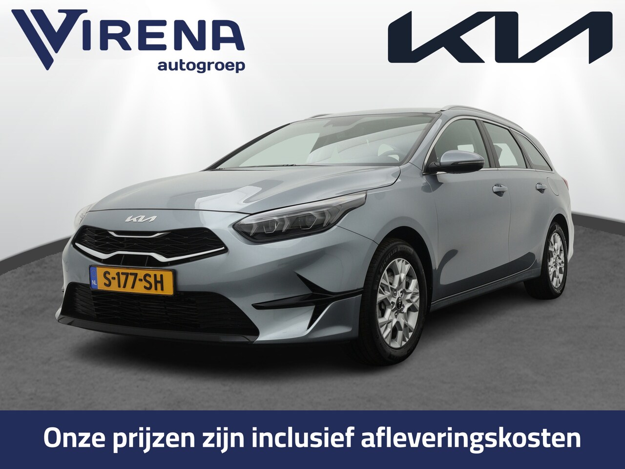 Kia Cee'd Sportswagon - Ceed 1.0 T-GDi DynamicLine - Apple CarPlay / Android Auto - Climate Control - Achteruitrij - AutoWereld.nl