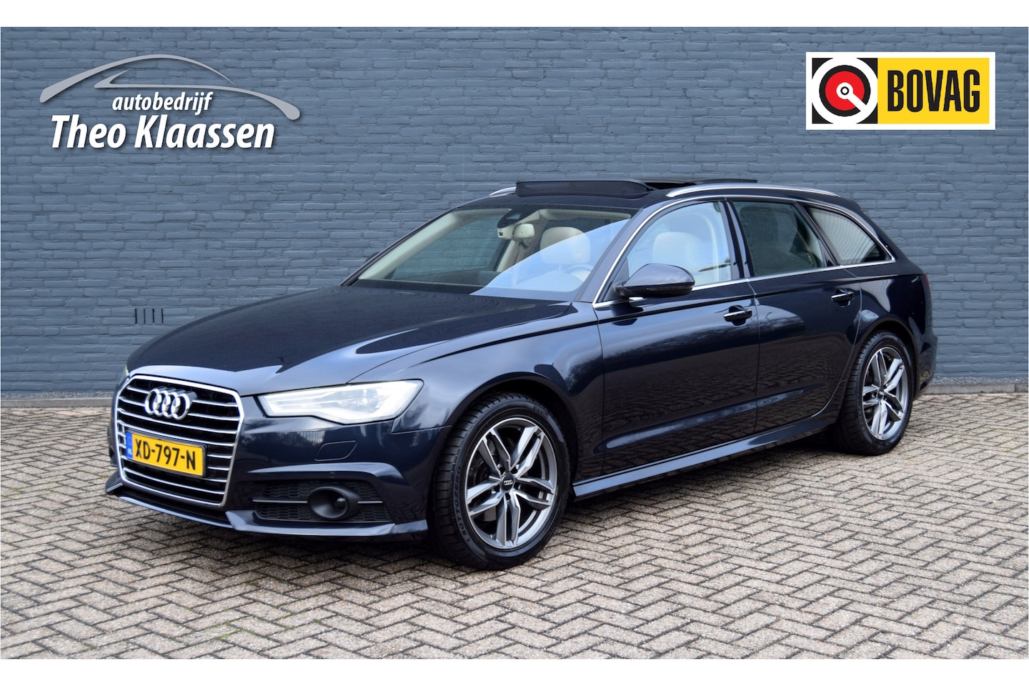 Audi A6 Avant - 1.8 TFSI ultra Premium Edition Full-Options - AutoWereld.nl