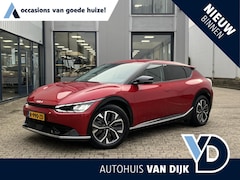 Kia EV6 - Plus 58 kWh | NL Auto/1e Eig./Navi/Leder/Stoelverwarming+Verntilatie/Apple CarPlay-Android
