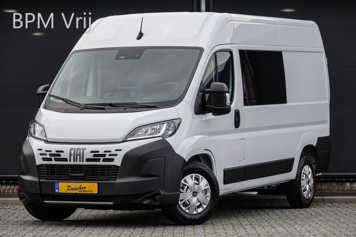 Fiat Ducato - L2H2 2.2 MultiJet 140Pk Aut. | 35 | Dubbele cabine | 6-Persoons | Achteruitrijcamera | Web - AutoWereld.nl