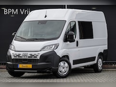 Fiat Ducato - L2H2 2.2 MultiJet 140Pk Aut. | 35 | Dubbele cabine | 6-Persoons | Achteruitrijcamera | Web