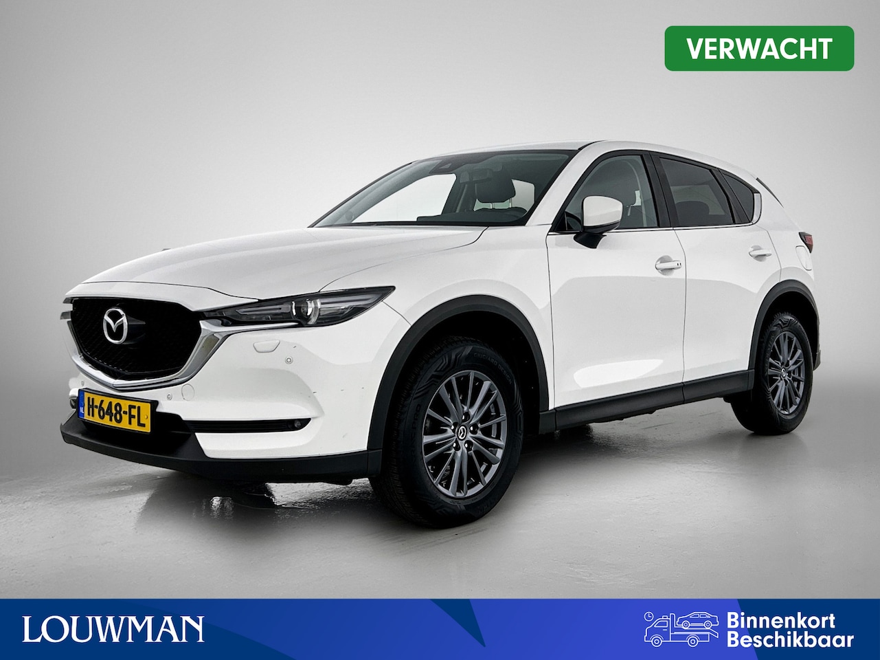 Mazda CX-5 - 2.0 SkyActiv-G 165 TS | Trekhaak | Bose | Stoelgeheugen | - AutoWereld.nl