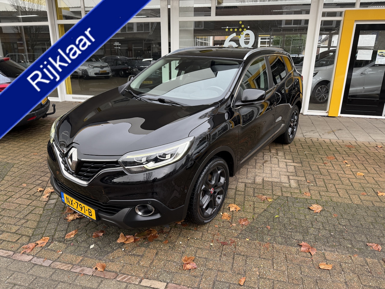 Renault Kadjar - 1.2 TCe Extase NAVIGATIE CAMERA LEDEREN BEKLEDING PRKEERSENSOREN LICHTM.VELGEN PARKEERHULP - AutoWereld.nl