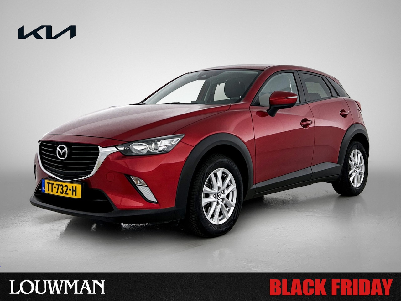 Mazda CX-3 - 2.0 SkyActiv-G 120 Dynamic | WORDT VERWACHT | - AutoWereld.nl