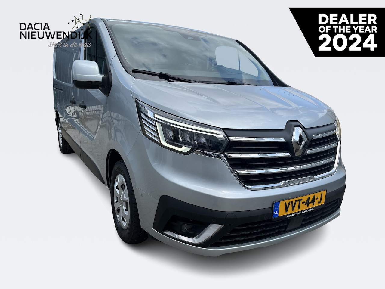 Renault Trafic - 2.0 Blue dC1 150 EDC T30 L2H1 Extra / CAMERA / PARKEERSENSOREN VOOR ACHTER ZIJKANT / TREKH - AutoWereld.nl