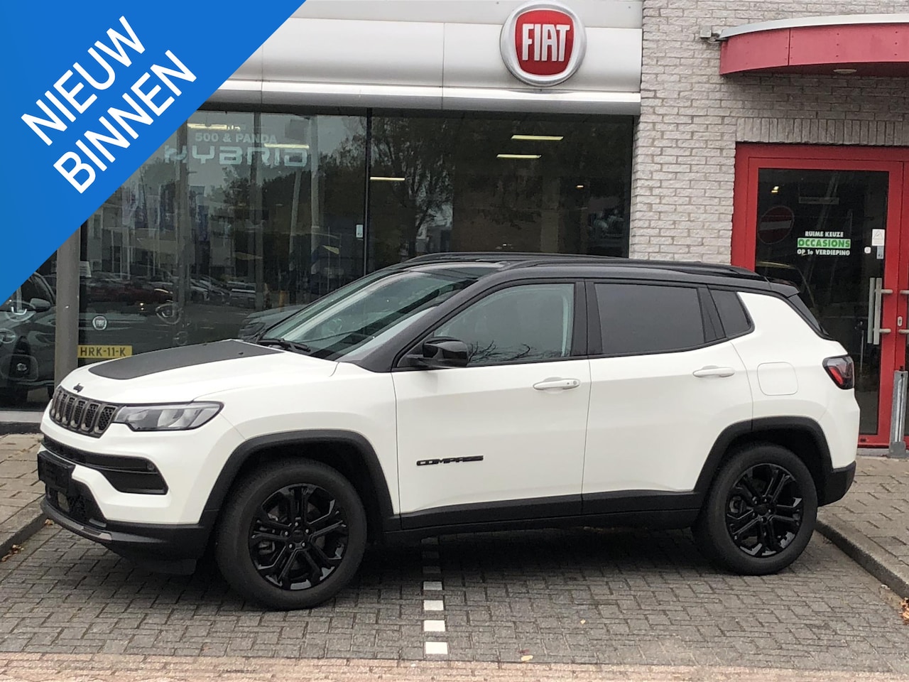 Jeep Compass - 4xe 240 Plug-in Hybrid Electric Upland NAVI|CLIMATE|APPLE/ANDROID|CAMERA|ACC|18" - AutoWereld.nl