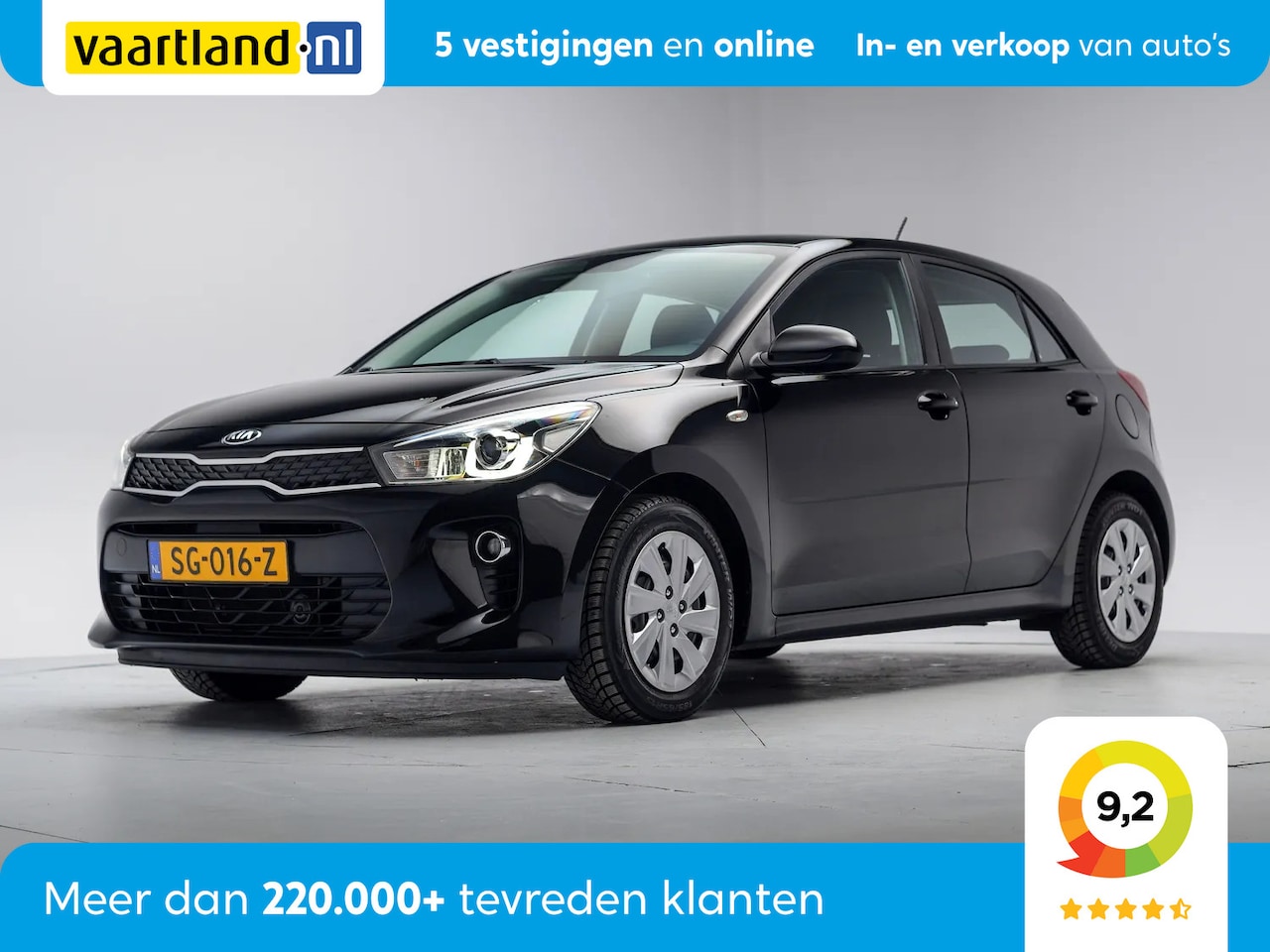 Kia Rio - 1.0 T-GDI 100pk ComfortPlusLine Navigator 5-drs [ Navi Camera Apple/Android ] - AutoWereld.nl