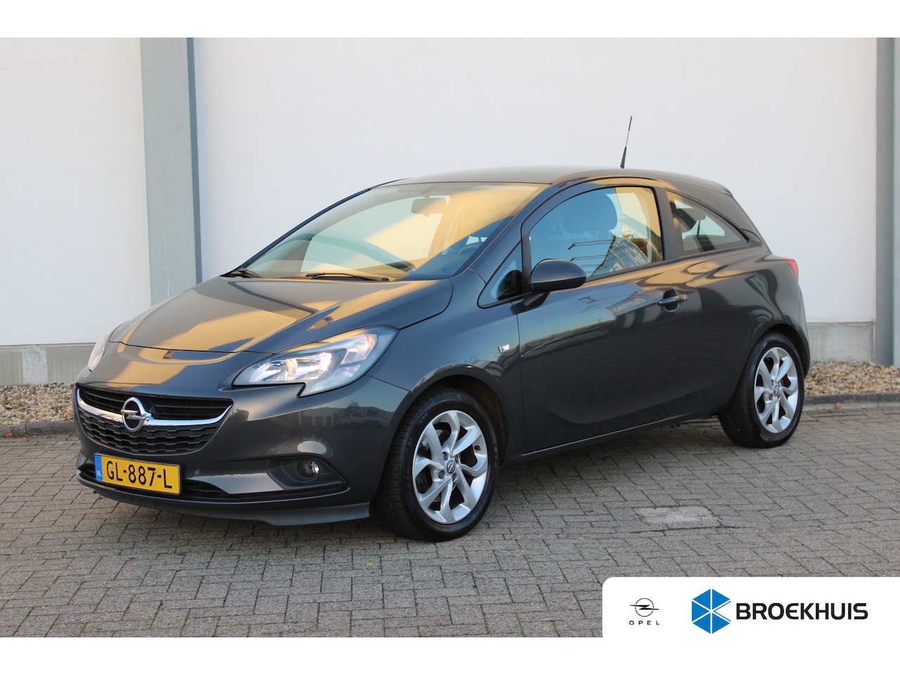 Opel Corsa - 1.0 Turbo Edition / Parkeersensoren / Airco / DAB / Bluetooth / 16'' LMV / - AutoWereld.nl