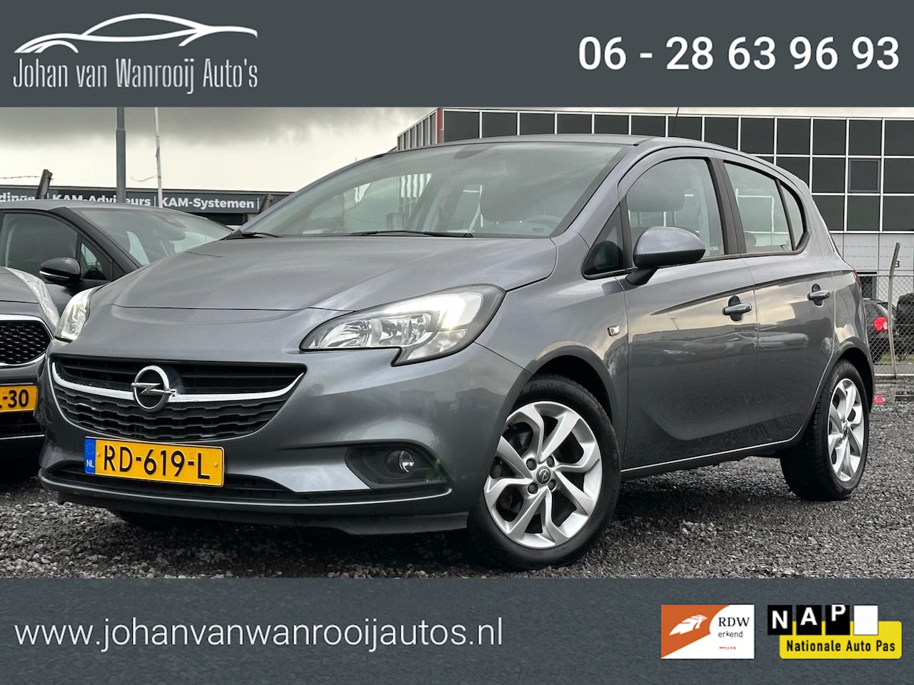 Opel Corsa - 1.4 Online Edition/CARPLAY/NAVI/PARK PILOT - AutoWereld.nl