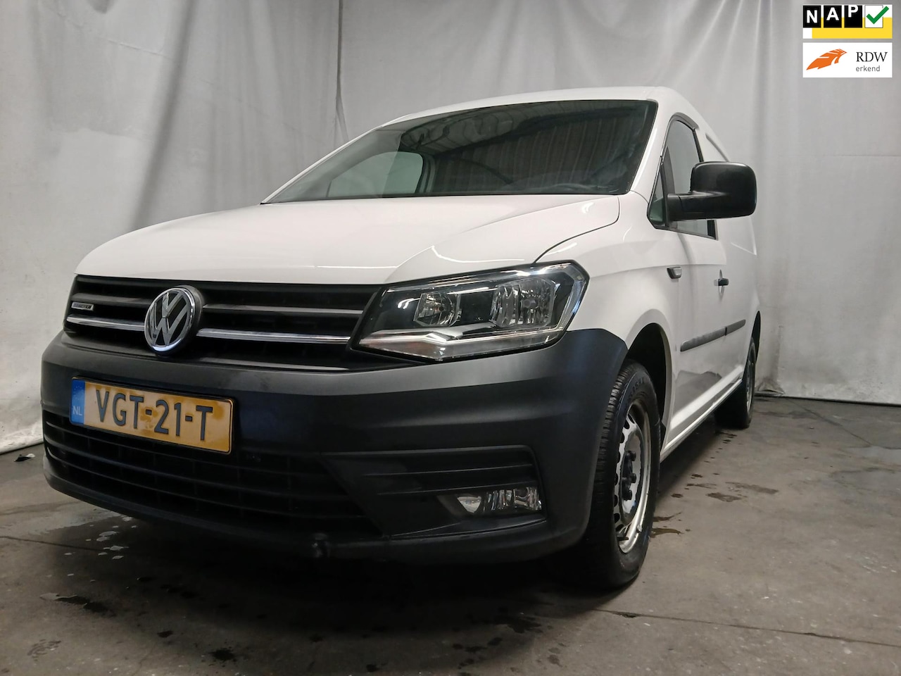 Volkswagen Caddy Maxi - 1.4 TGI L2H1 EcoFuel - Schade - BTW - AutoWereld.nl