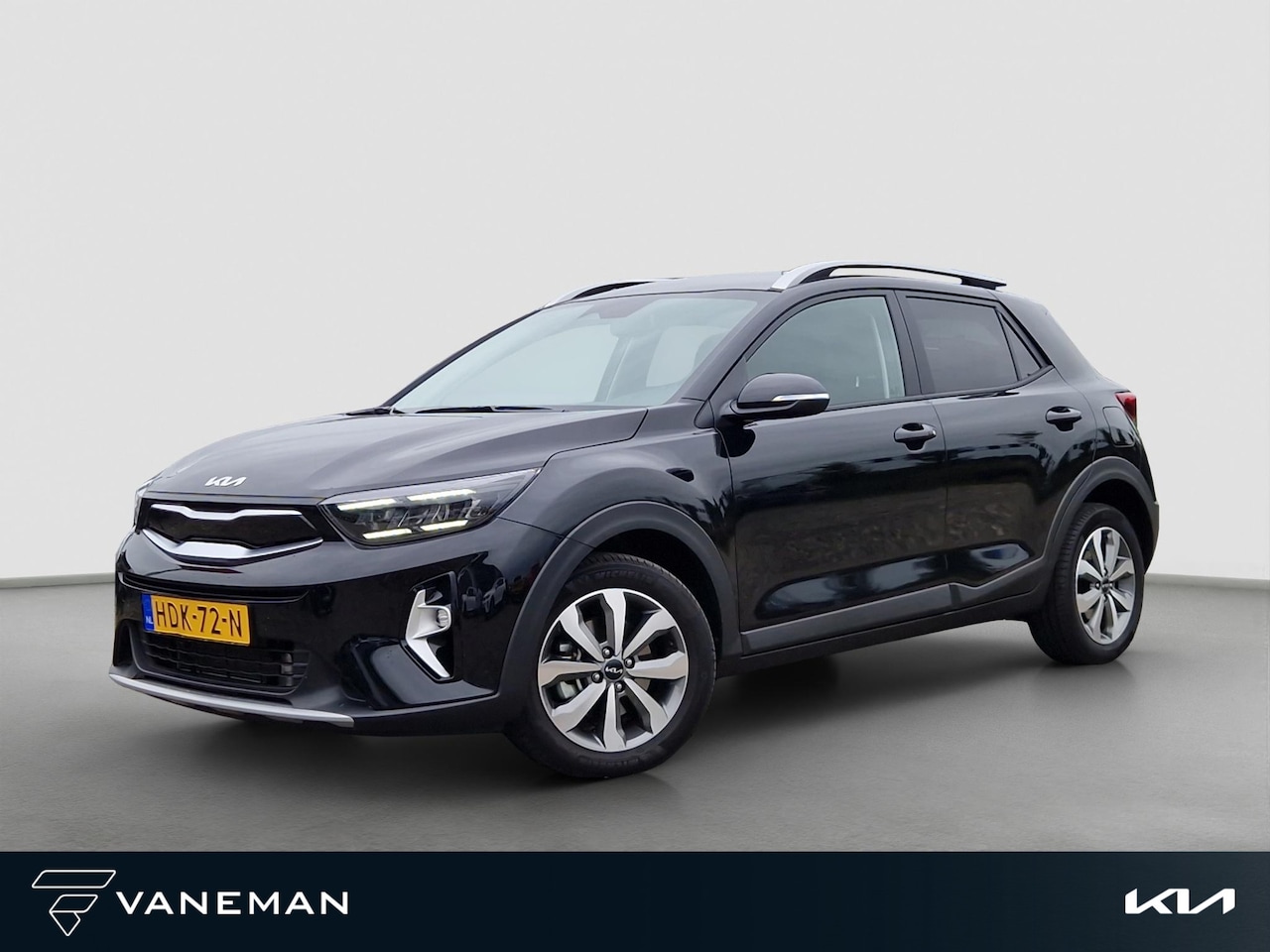 Kia Stonic - 1.0 T-GDi MHEV DynamicPlusLine | Stoelverwarming | Key-Less | Regensensor | Clima | Navi | - AutoWereld.nl